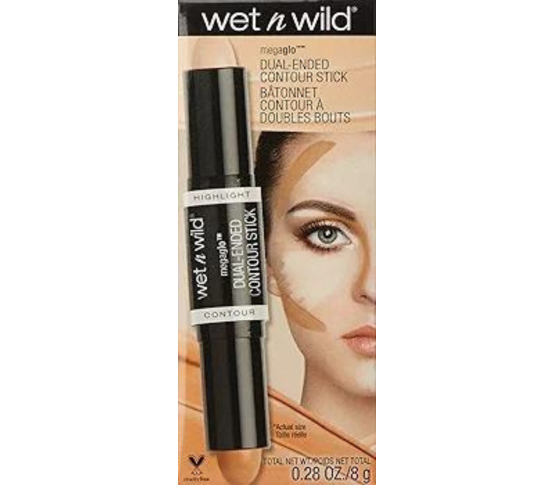 wet n wild MegaGlo Contour Stick - Medium/Tan, Cruelty-Free