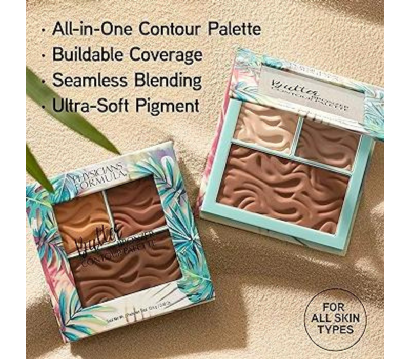 Physicians Formula Butter Bronzer Palette Contour 1 