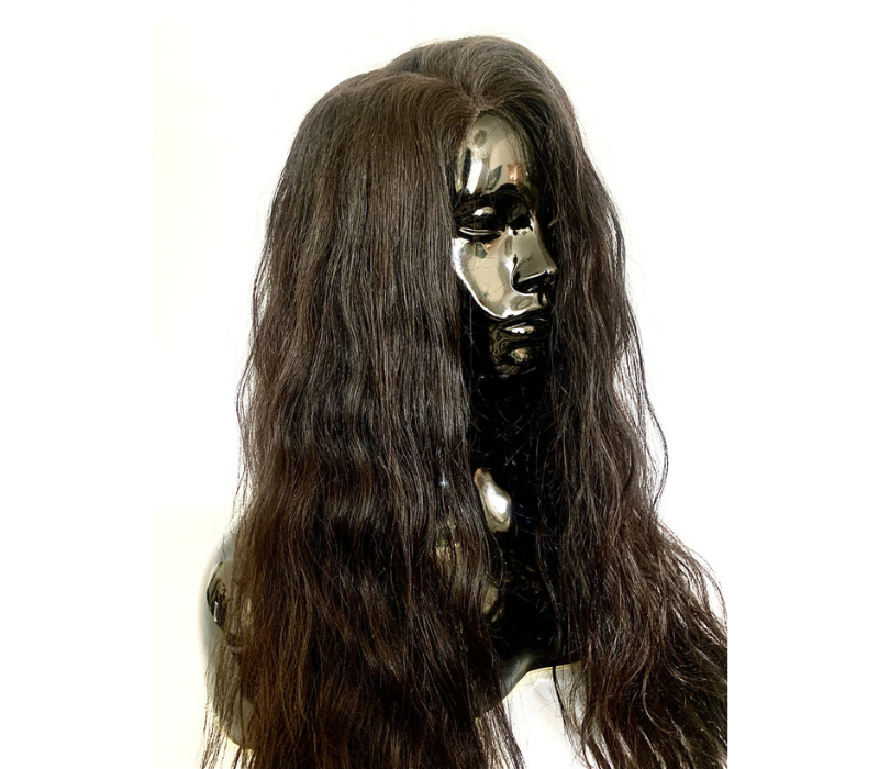 Raw Indian Temple Hair 4×4 Lace Closure Unprocessed Natural Human Hair