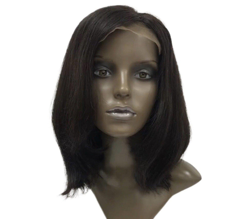 Real Indian Hair Wig,  20 Straight or Wavy