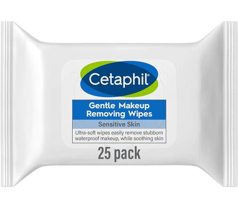 Cetaphil Gentle Makeup Removing Wipes, 25 count