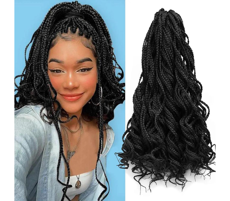 Braided Extensions Wig