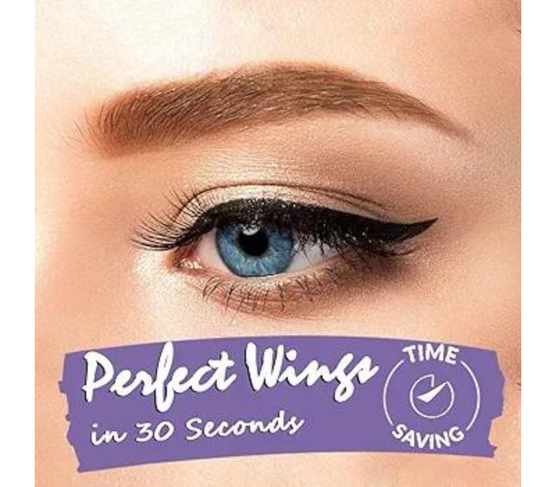 iMethod Eyeliner Stamp - Winged Cat Eye Stamp, Waterproof, Smudgeproof 