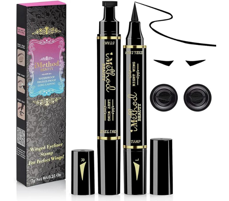 iMethod Eyeliner Stamp - Winged Cat Eye Stamp, Waterproof, Smudgeproof 