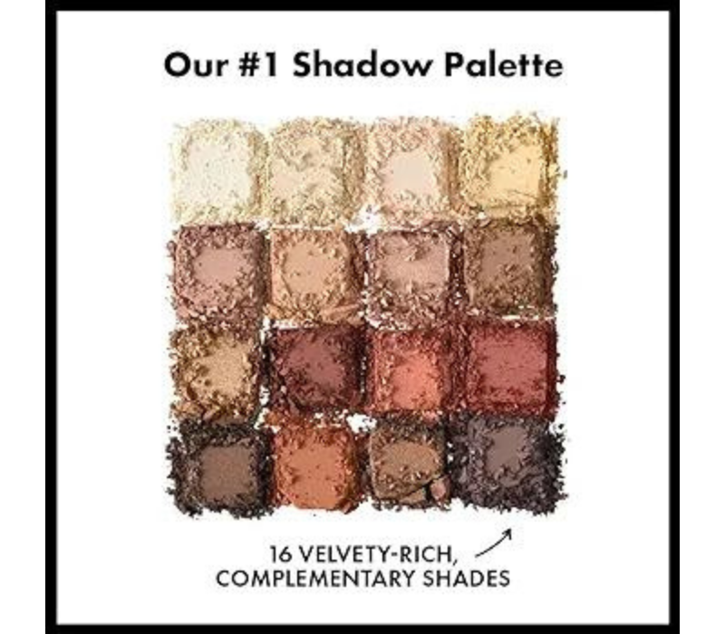 NYX Ultimate Shadow Palette - Warm Neutrals 