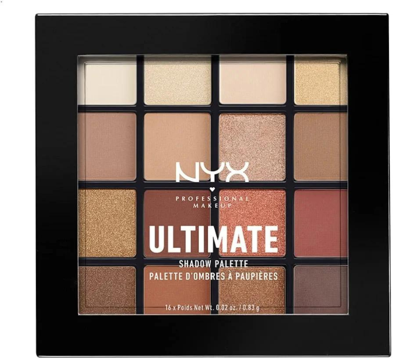 NYX Ultimate Shadow Palette - Warm Neutrals 