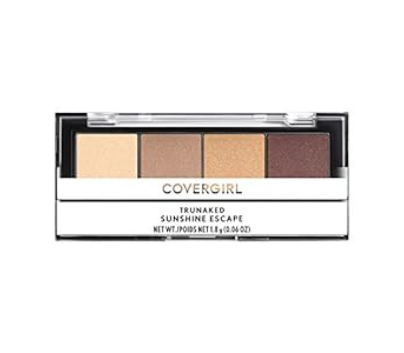 COVERGIRL Trunaked Eyeshadow Palette - Roses 815, 0.23 oz 