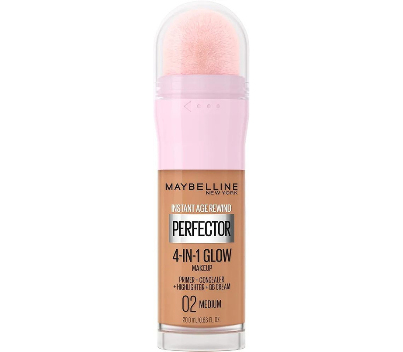 Maybelline Age Rewind Perfector 4-In-1 Glow Makeup - Medium