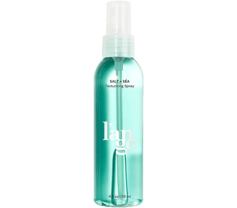 Sea Salt Spray for Hair to Help improve Volume, Bouncy Beachy Waves Look