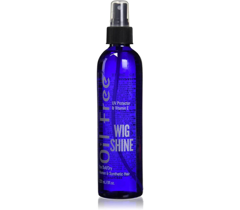 Bonfi Natural Oil free Wig shine Spray & Ounce