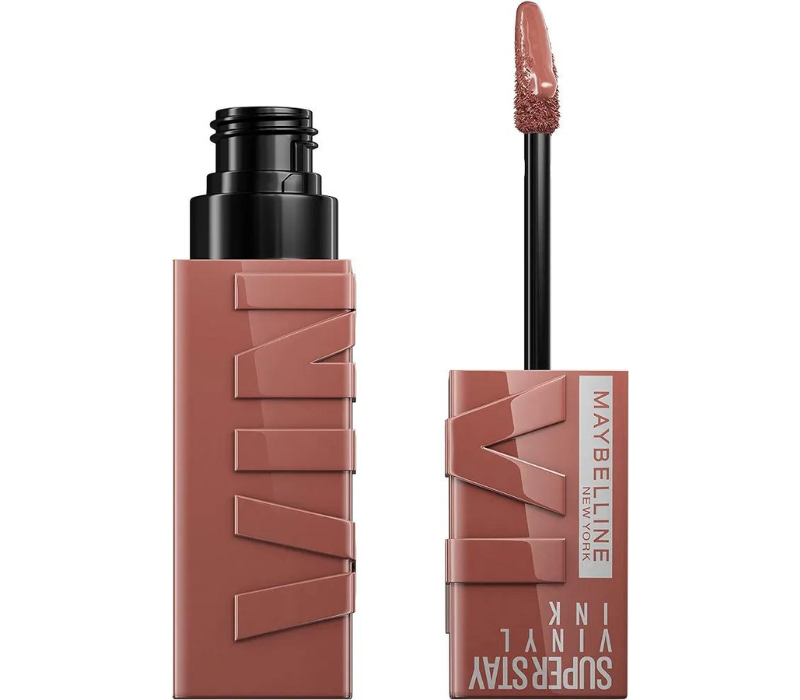 Maybelline Vinyl Ink Lipcolor - Cheeky, Rose Nude, 0.14 fl oz,