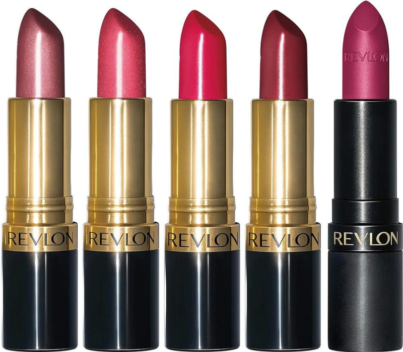 Revlon Lipstick Set - 5 Piece Gift Set, Multi-Finish