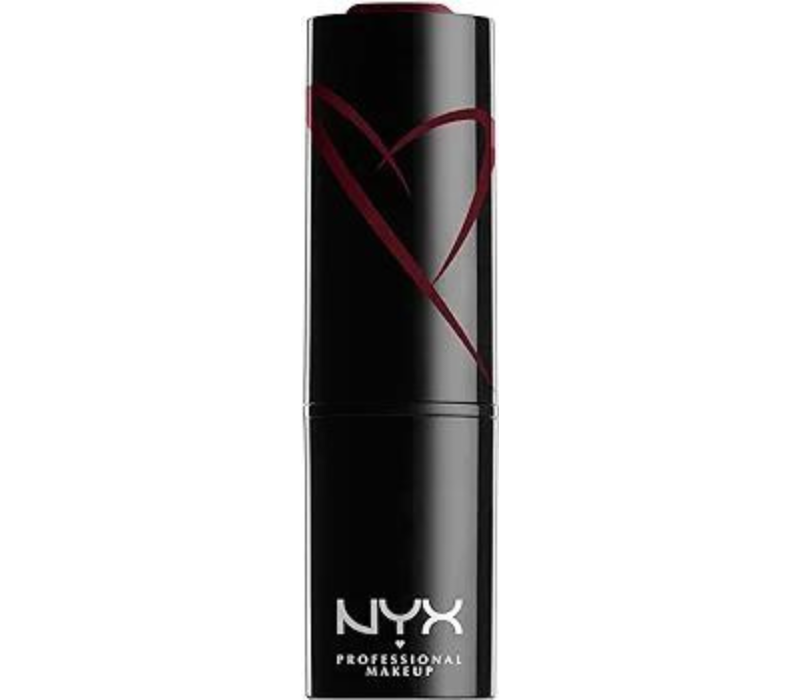 NYX Shout Loud Satin Lipstick - Opinionated (Warm Burgundy)