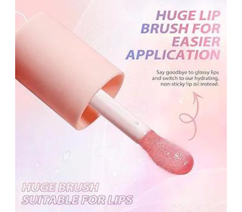 LANGMANNI Lip Oil - Strawberry+Coco