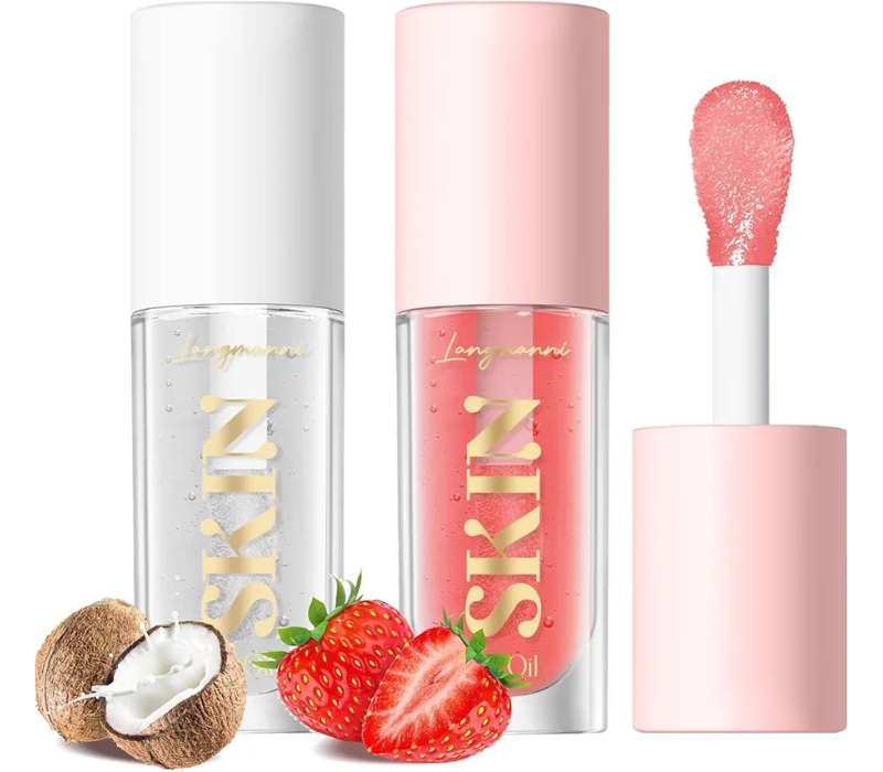 LANGMANNI Lip Oil - Strawberry+Coco