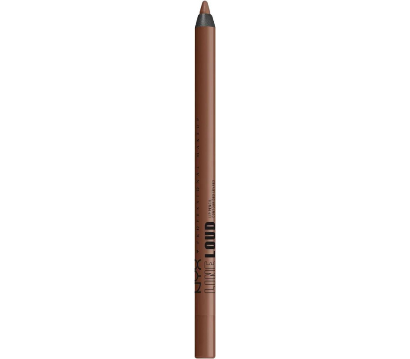 NYX Line Loud Lip Liner - Total Baller (Rich Warm Brown)