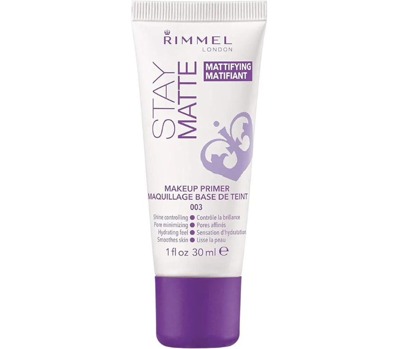 Rimmel London Stay Matte Primer - Ultra-Lightweight, 1oz