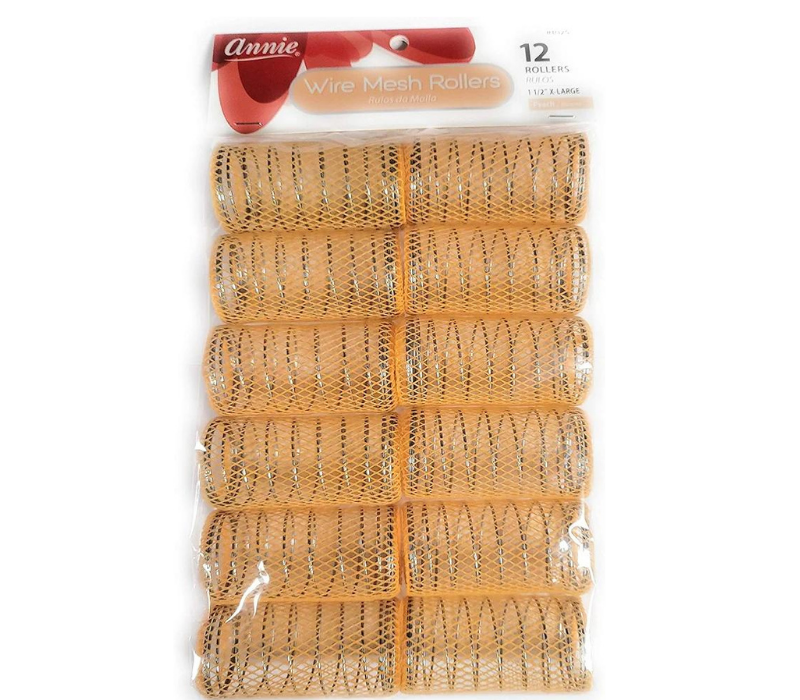 1 - 1/2 XL Wire Mesh Hair Rollers