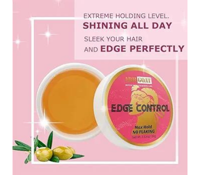 Arhgoat Edge control, Non flaking strong Hold and long lasting made with Aloe Vera