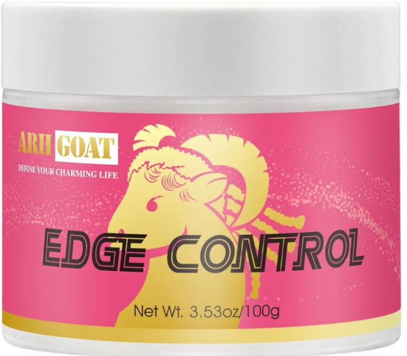 Arhgoat Edge control, Non flaking strong Hold and long lasting made with Aloe Vera